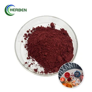 Puhdasta astaksantiinijauhetta